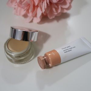 Glossier Stretch Concealer & Cloud Paint